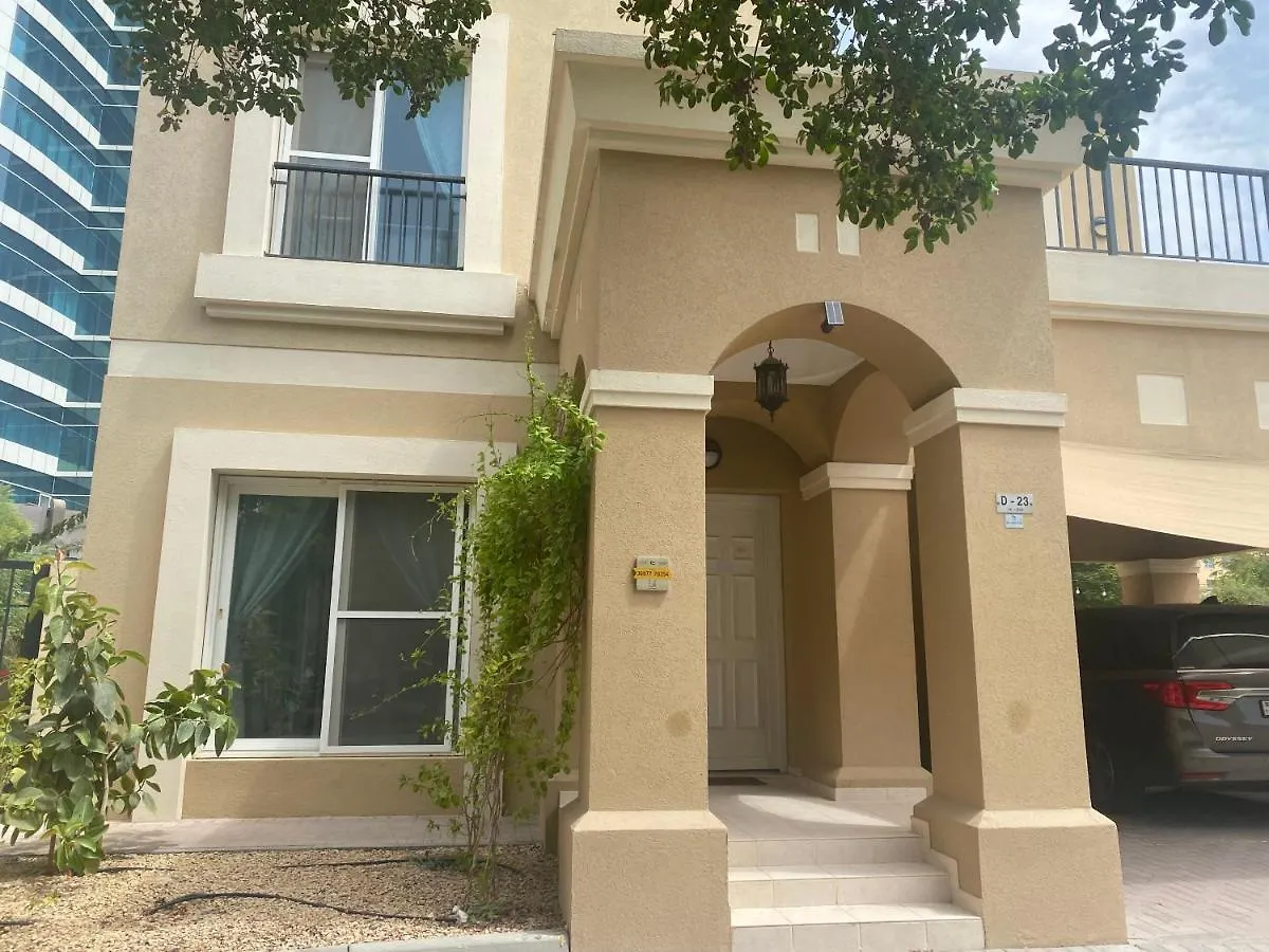 Spacious 4-Bedroom Villa, Children Friendly Dubai 0*,  United Arab Emirates